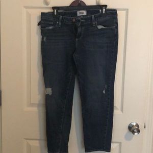Paige jeans cropped